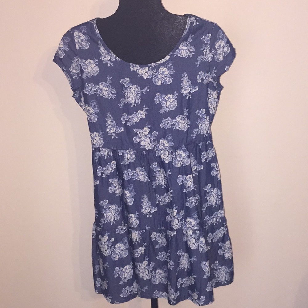 NWT - Girls Justice Floral Dress